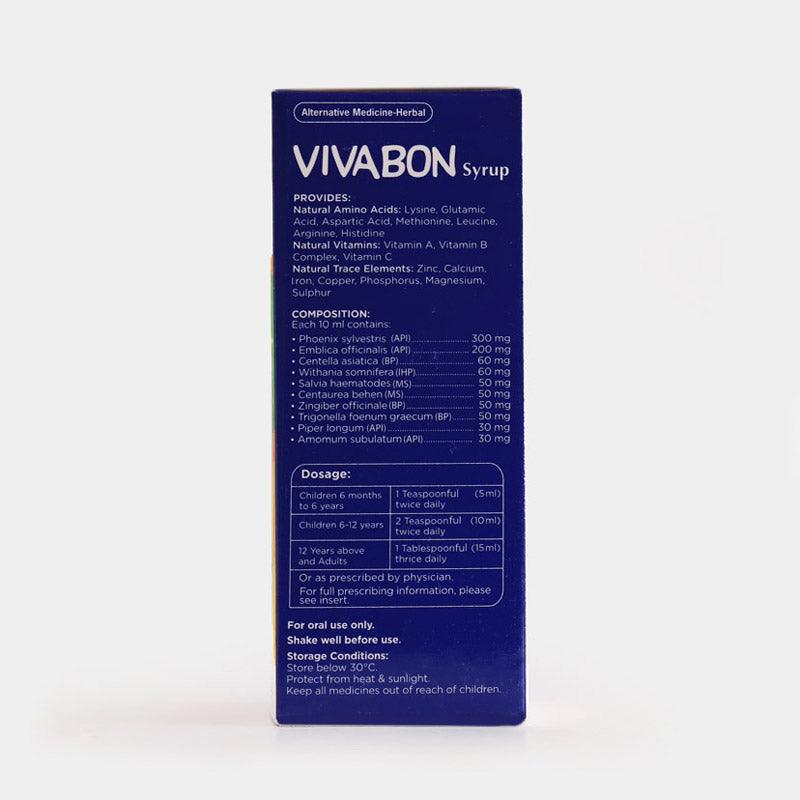 Vivabon Syrup - Herbion Naturals