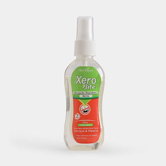 Xero Bite – Mosquito Repellent Spray 70ml - Herbion Naturals